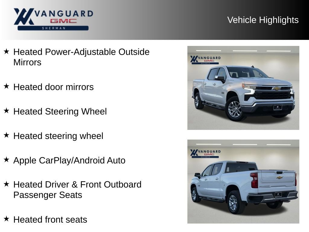 Used 2025 Chevrolet Silverado 1500 LT w/ Protection Package image 11