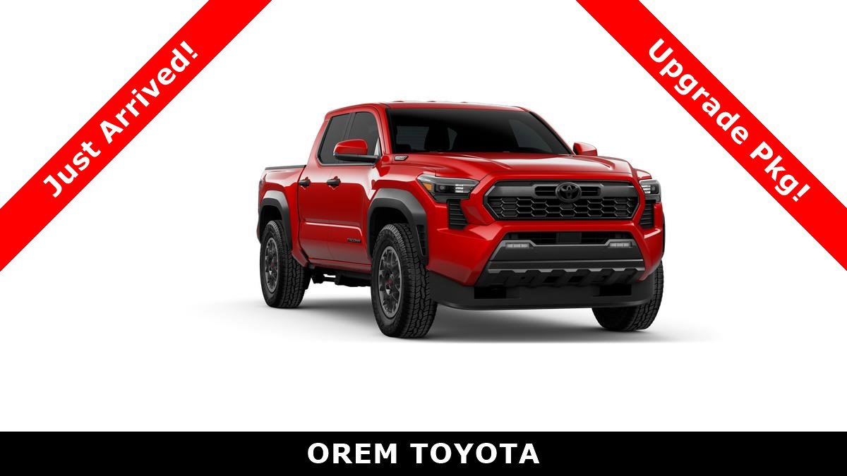 New 2026 Toyota Tacoma TRD Off-Road w/ TRD Off Road Upgrade Package image 32