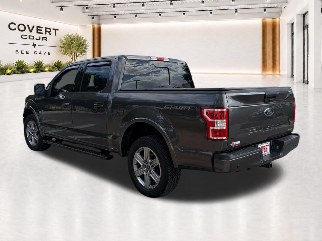 Used 2018 Ford F150 XLT w/ Equipment Group 302A Luxury RWD image 10