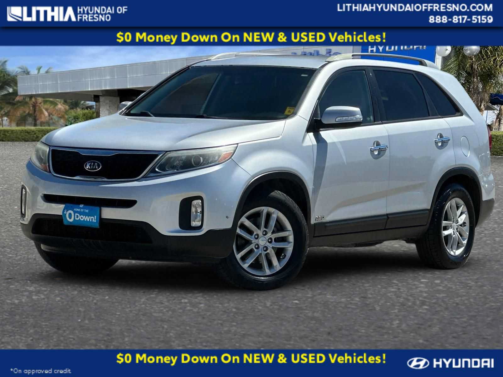 Used 2015 Kia Sorento LX