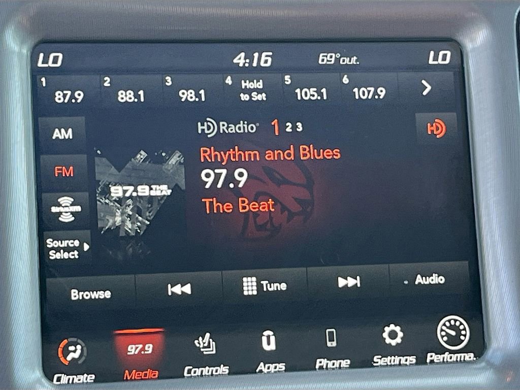 Used 2023 Dodge Challenger SRT Hellcat w/ Driver Convenience Group image 14