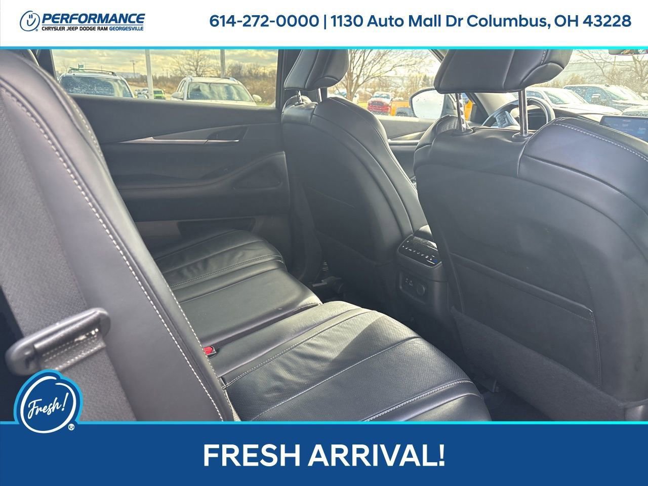 Used 2023 INFINITI QX60 Luxe image 14