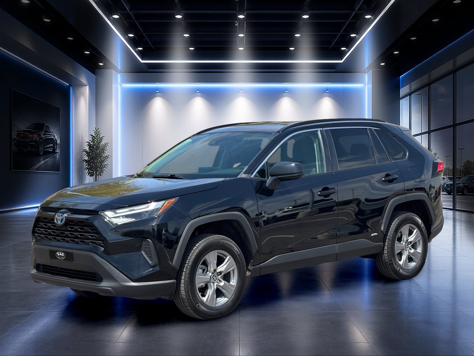 Used 2023 Toyota RAV4 LE AWD/4WD image 8