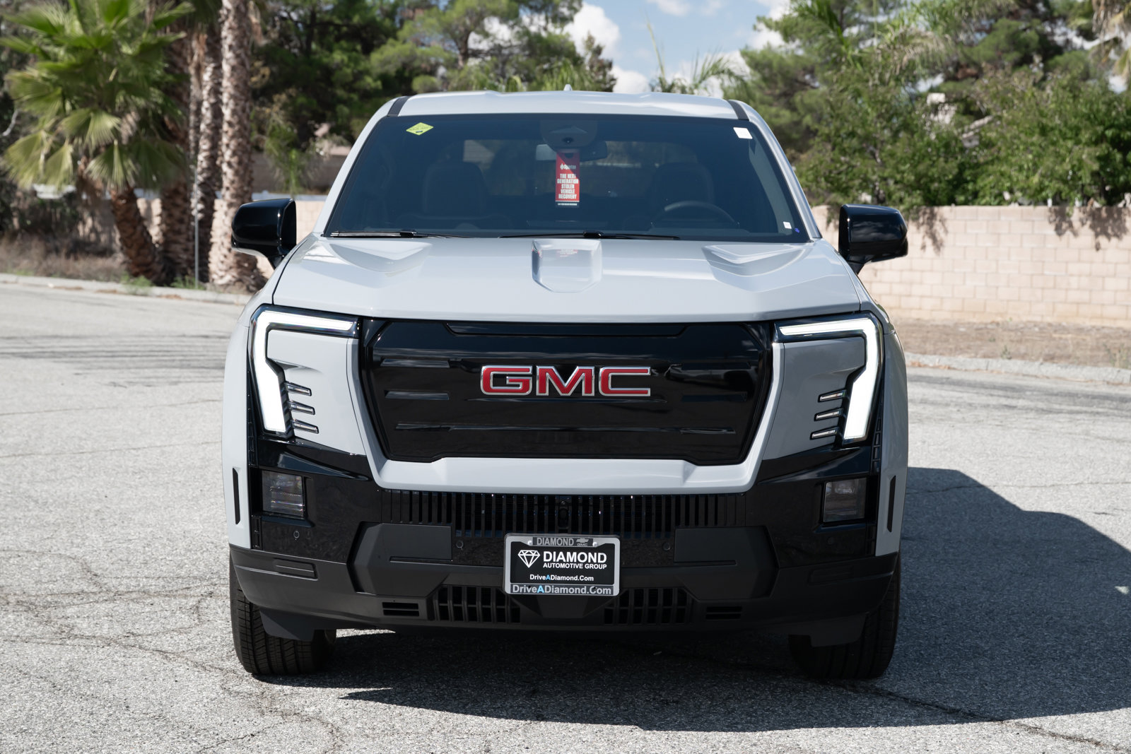 New 2026 GMC Sierra EV Elevation image 2