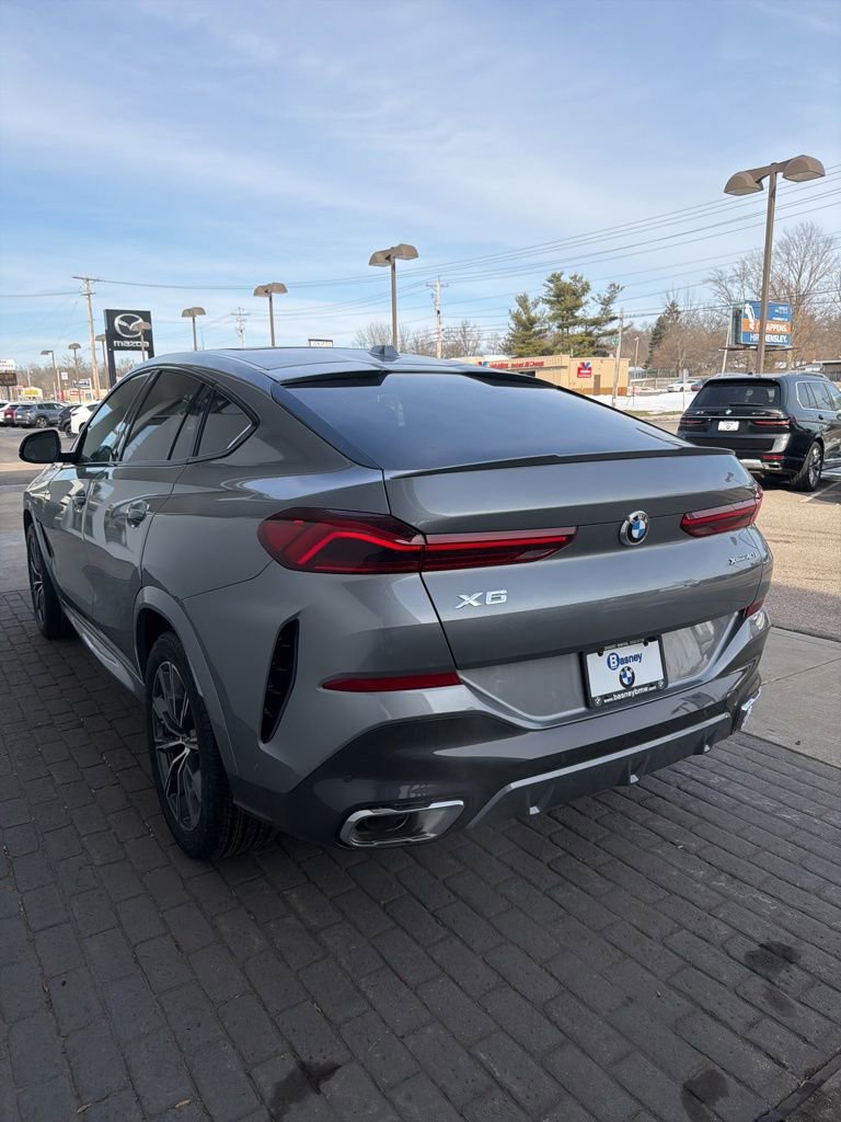 New 2026 BMW X6 xDrive40i AWD/4WD image 6
