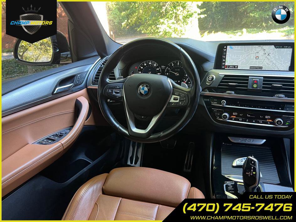 Used 2019 BMW X3 sDrive30i w/ M Sport Package image 32