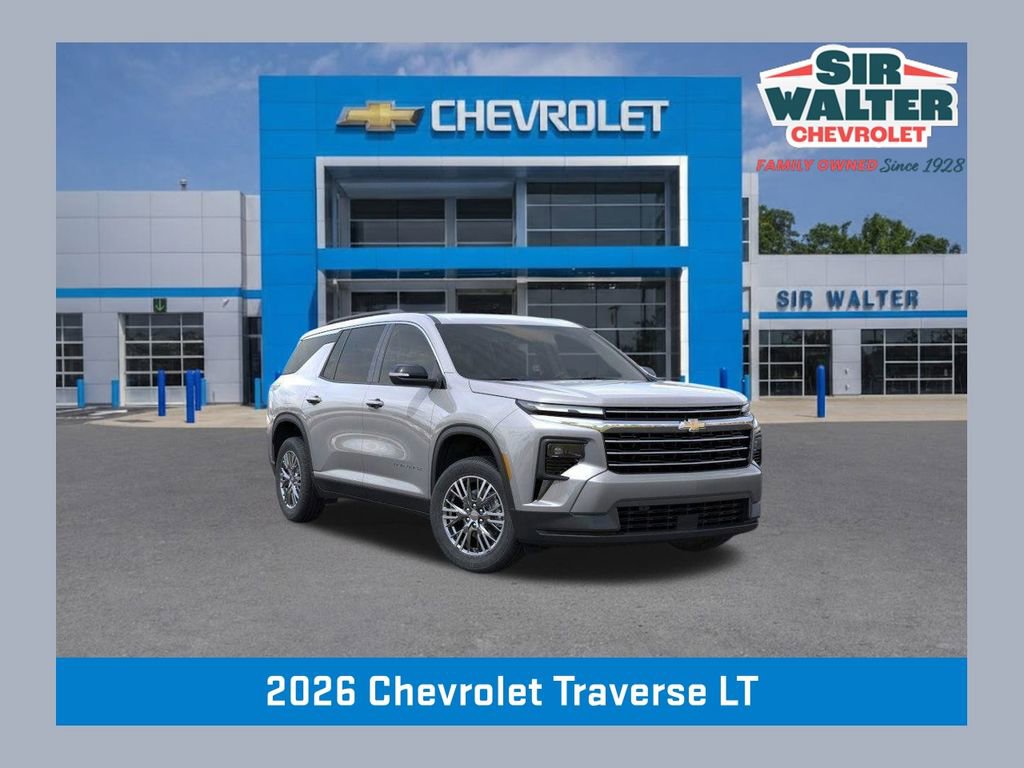 New 2026 Chevrolet Traverse LT w/ Driver Confidence Package image 1