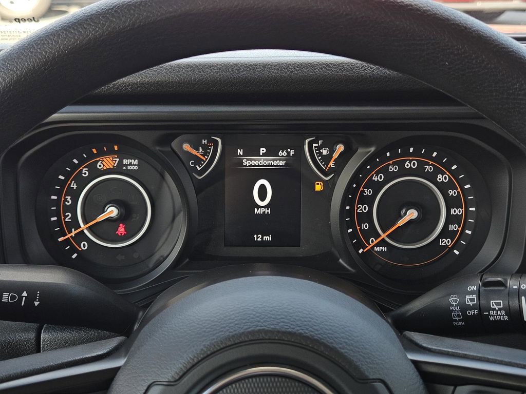New 2026 Jeep Wrangler Sport image 17