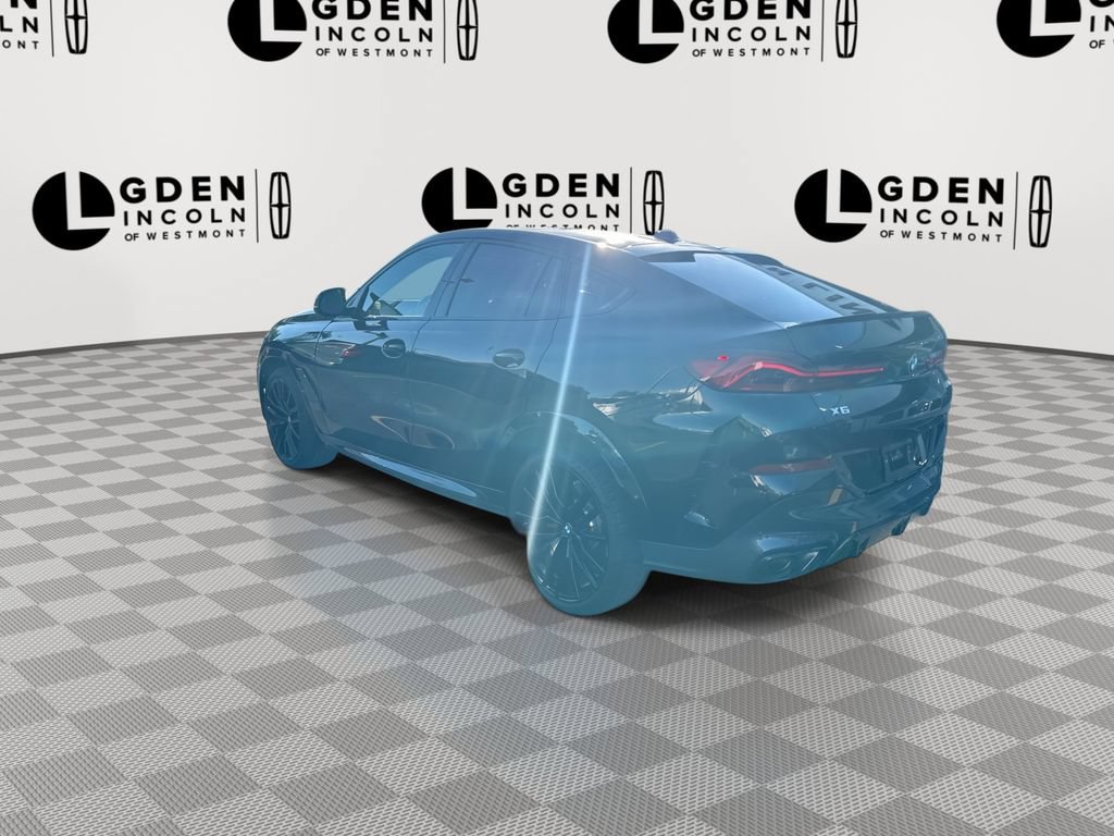 Used 2026 BMW X6 M60i AWD/4WD image 6