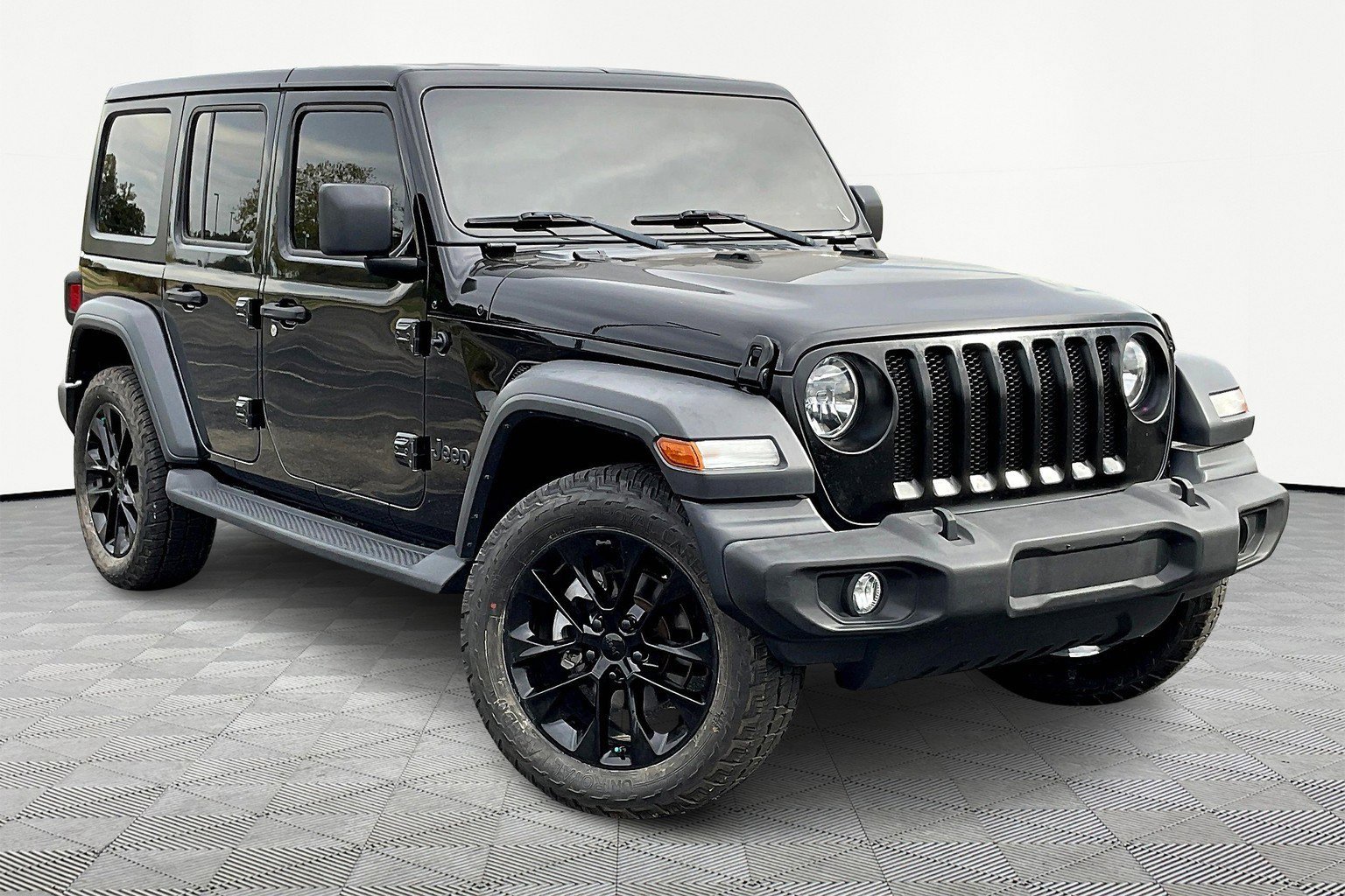 Used 2019 Jeep Wrangler Unlimited Sport S
