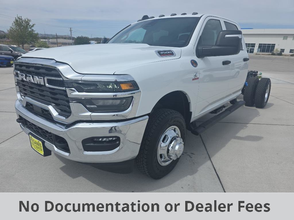 New 2026 RAM 3500 Tradesman w/ Chrome Appearance Group A