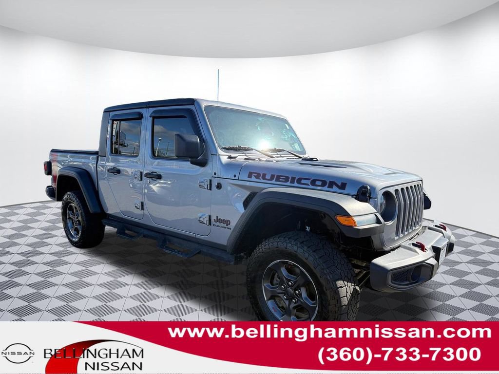 Used 2020 Jeep Gladiator Rubicon w/ Cold Weather Group image 1