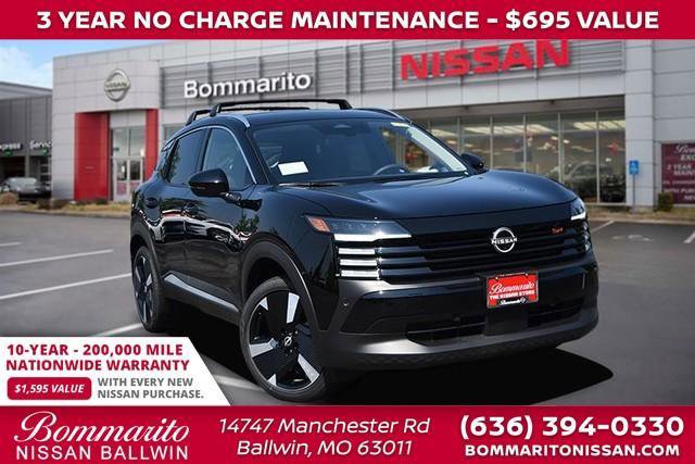 New 2025 Nissan Kicks SR