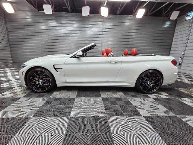Used 2019 BMW M4 Convertible w/ Competition Package RWD image 10