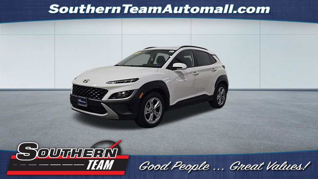 Certified 2022 Hyundai Kona SEL w/ Cargo Package