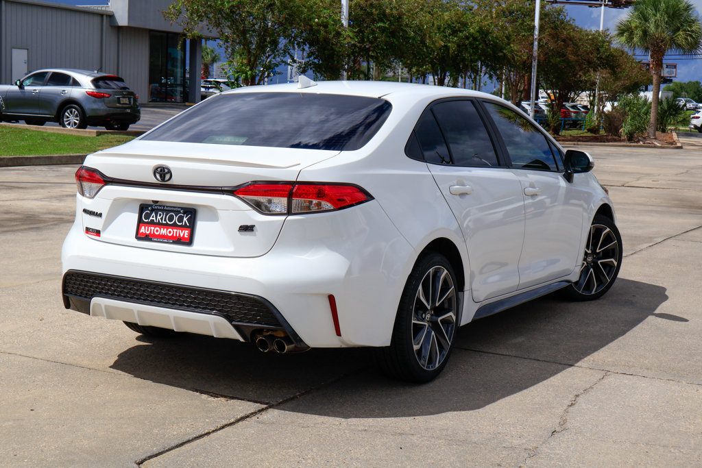 Used 2022 Toyota Corolla SE FWD image 3