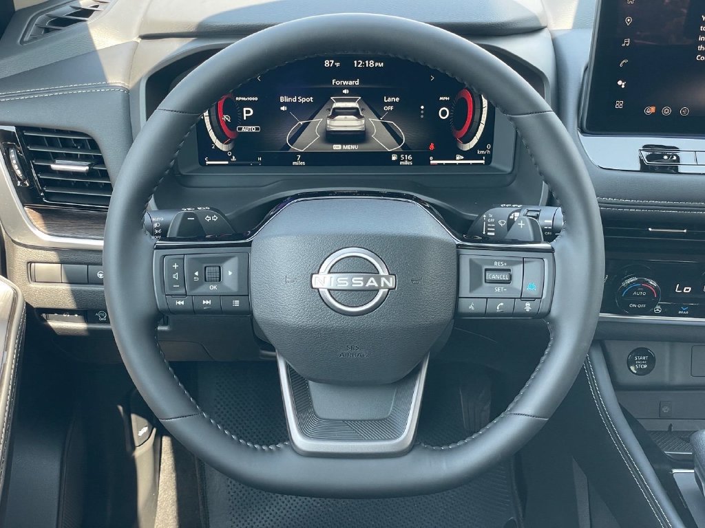 New 2026 Nissan Rogue Platinum w/ Platinum Premium Package AWD/4WD image 19