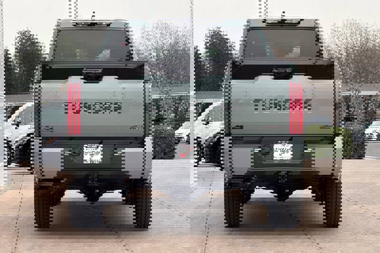 New 2026 Toyota Tundra Platinum image 5