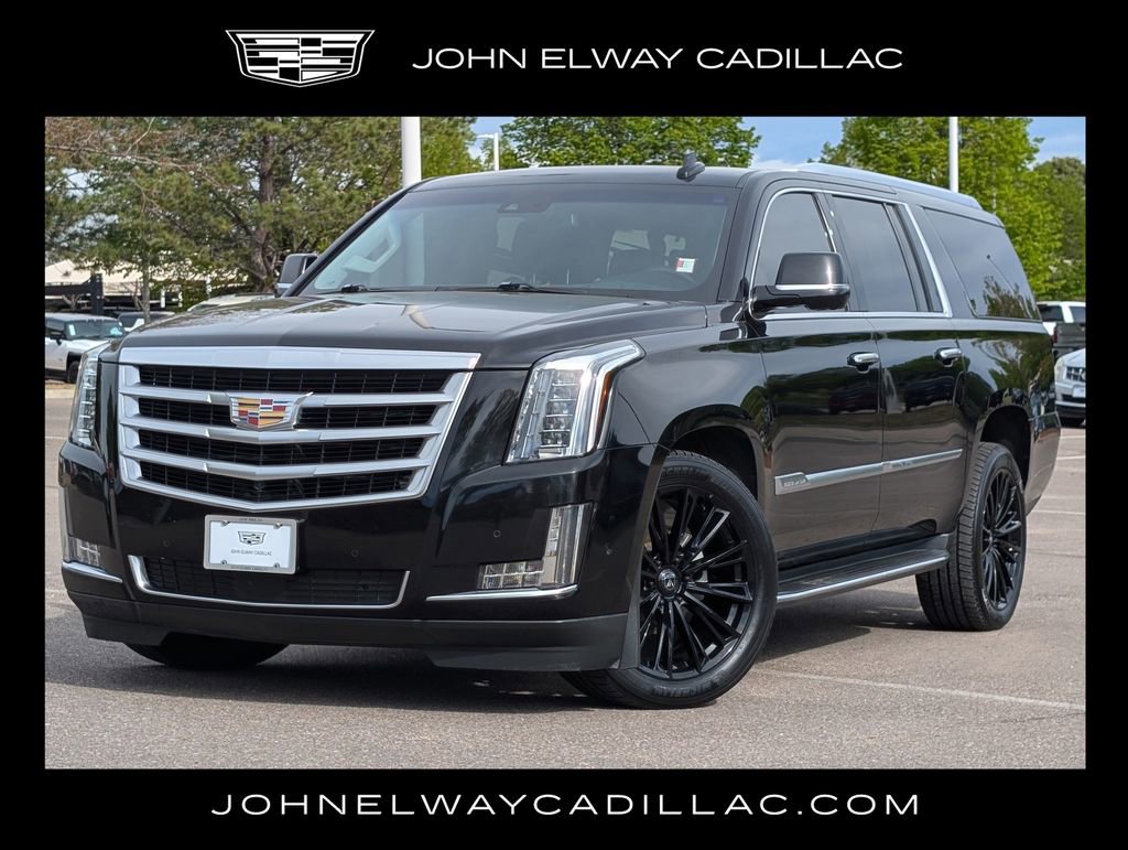 Used 2019 Cadillac Escalade ESV Premium Luxury AWD/4WD image 1