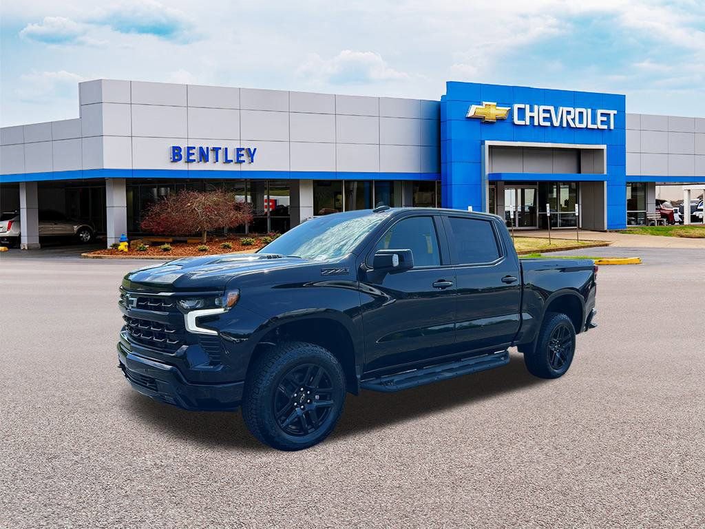 Used 2026 Chevrolet Silverado 1500 LT Trail Boss w/ LT Trail Boss Premium Package