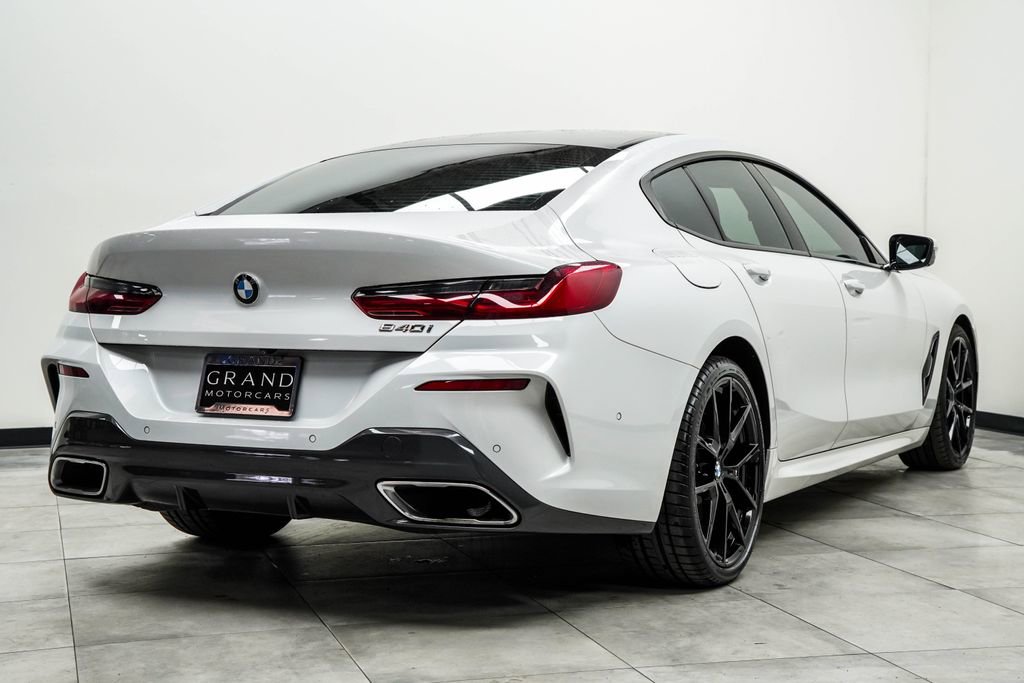 Used 2022 BMW 840i Gran Coupe image 11