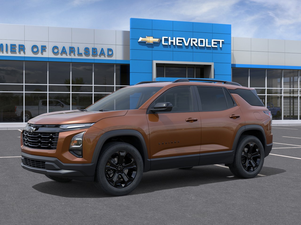 New 2027 Chevrolet Equinox LT w/ Midnight Edition FWD image 2