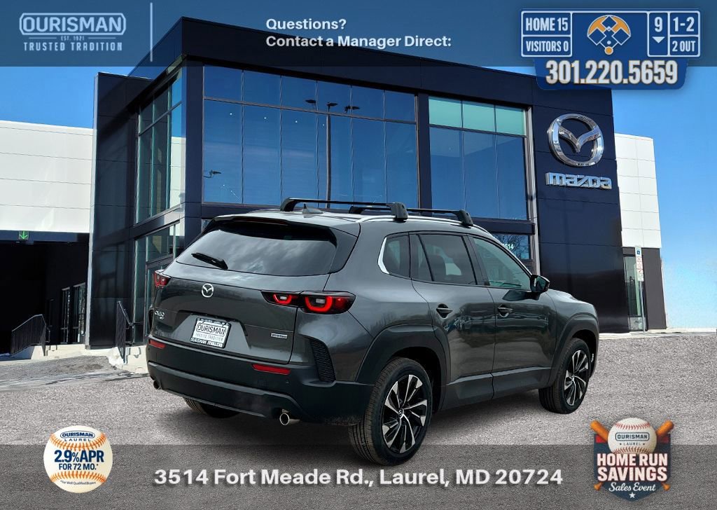 New 2026 MAZDA CX-50 2.5 Hybrid w/ Weather Package AWD/4WD image 2