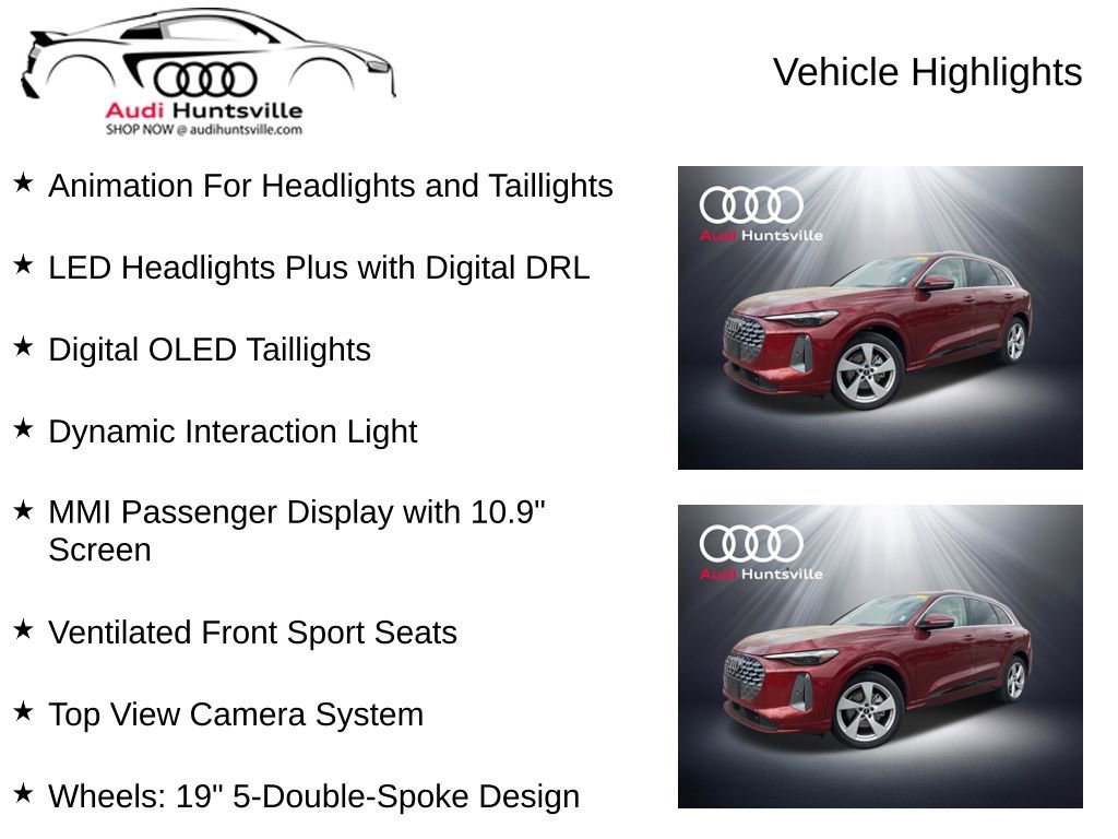 Used 2025 Audi Q5 Prestige image 15