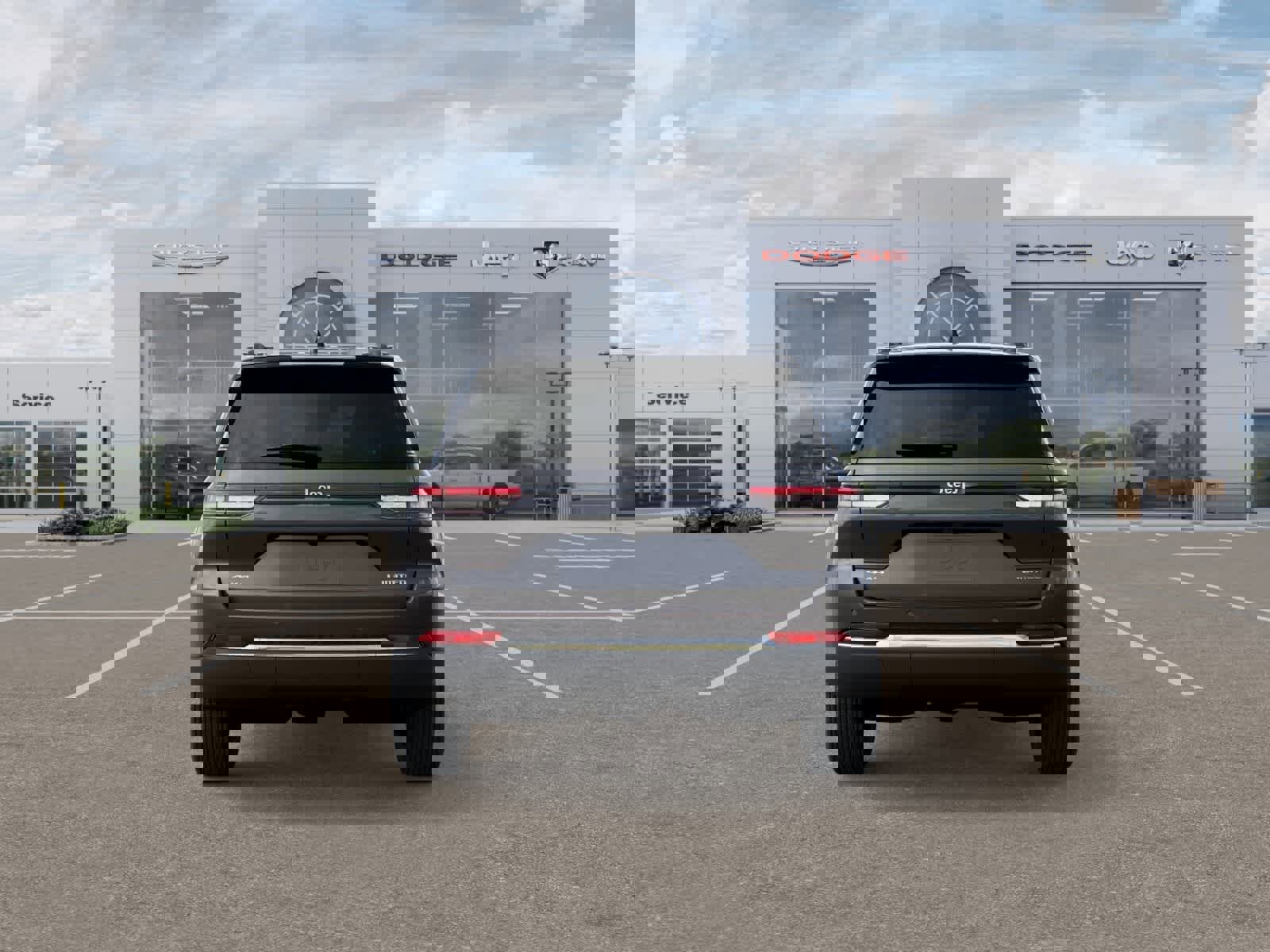 New 2025 Jeep Grand Cherokee Limited image 7