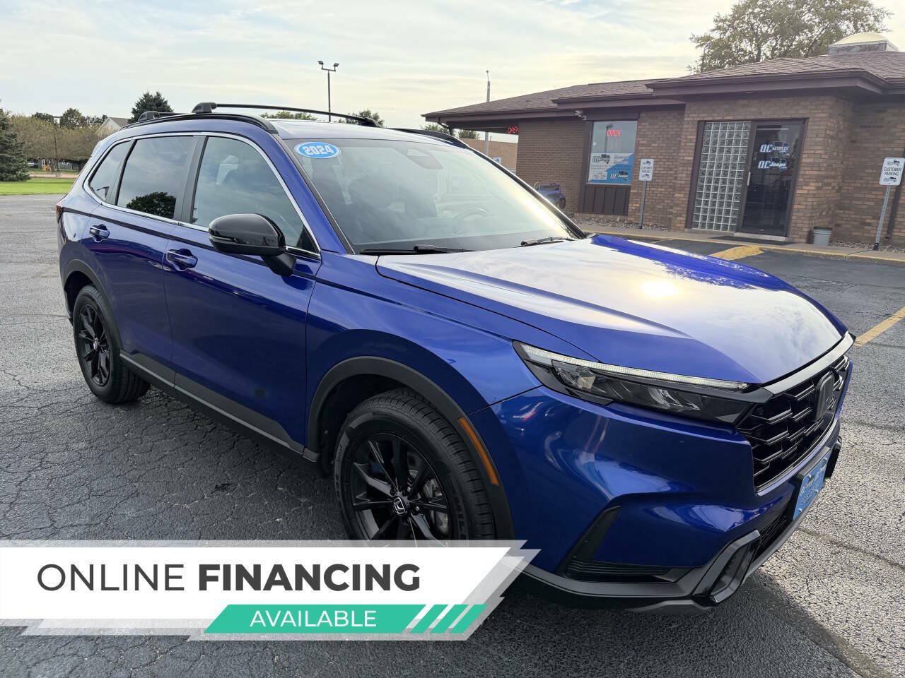 Used 2024 Honda CR-V Sport