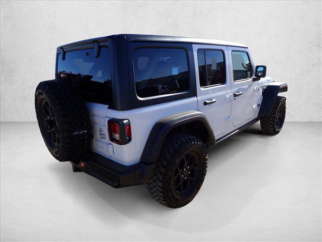 Used 2024 Jeep Wrangler Unlimited AWD/4WD image 4
