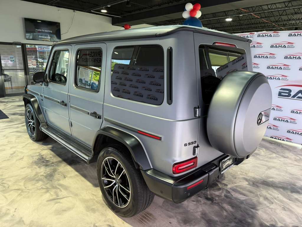 Used 2022 Mercedes-Benz G 550 w/ Exclusive Interior Package image 8