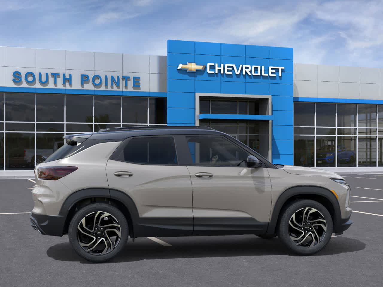 New 2026 Chevrolet TrailBlazer RS AWD/4WD image 5