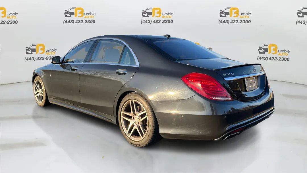 Used 2015 Mercedes-Benz S 550 4MATIC Sedan image 7