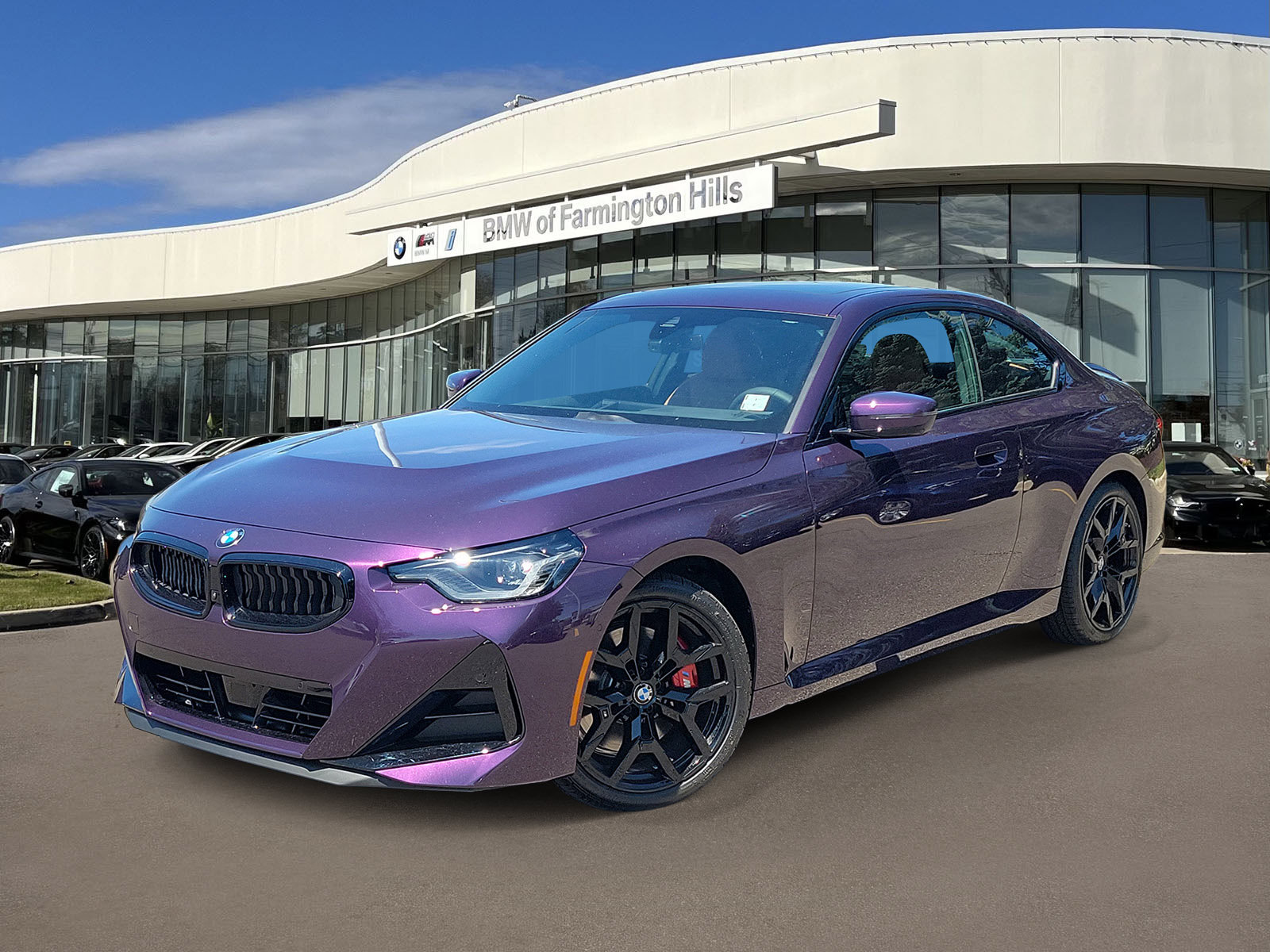 New 2026 BMW 230i xDrive Coupe w/ Premium Package AWD/4WD 360° Tour