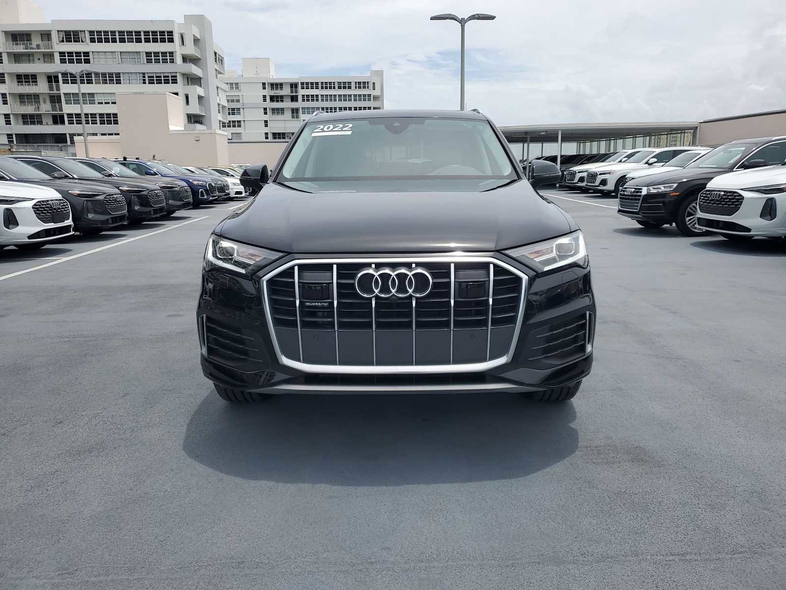 Certified 2022 Audi Q7 Premium Plus w/ Premium Plus Package image 9