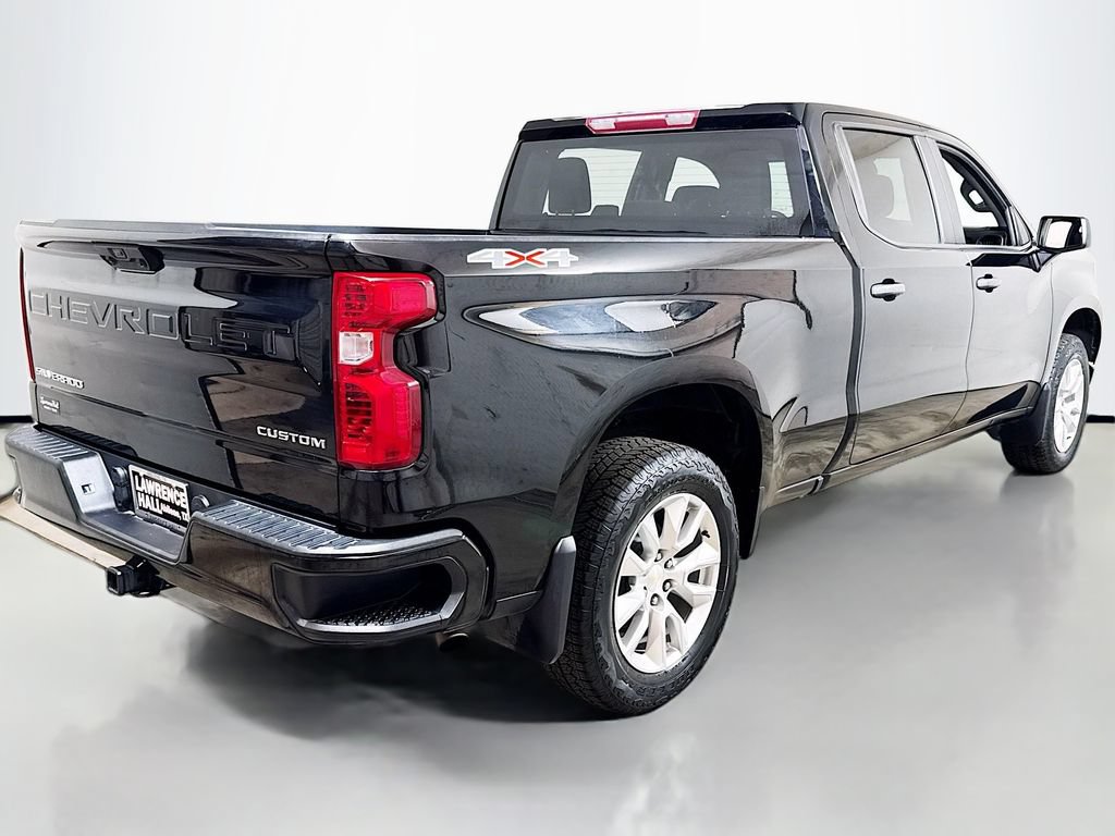 Certified 2023 Chevrolet Silverado 1500 Custom AWD/4WD image 4