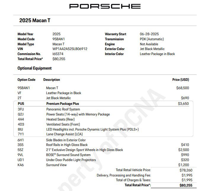 Certified 2025 Porsche Macan Turbo image 9