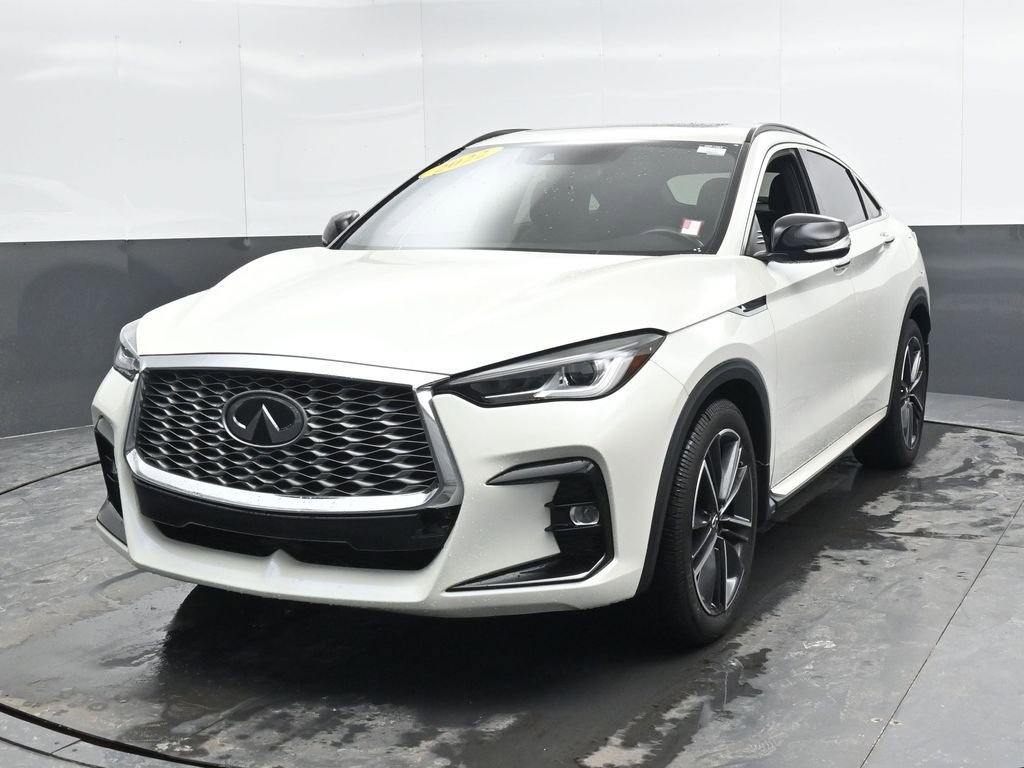 Used 2023 INFINITI QX55 Luxe w/ Cargo Package image 8