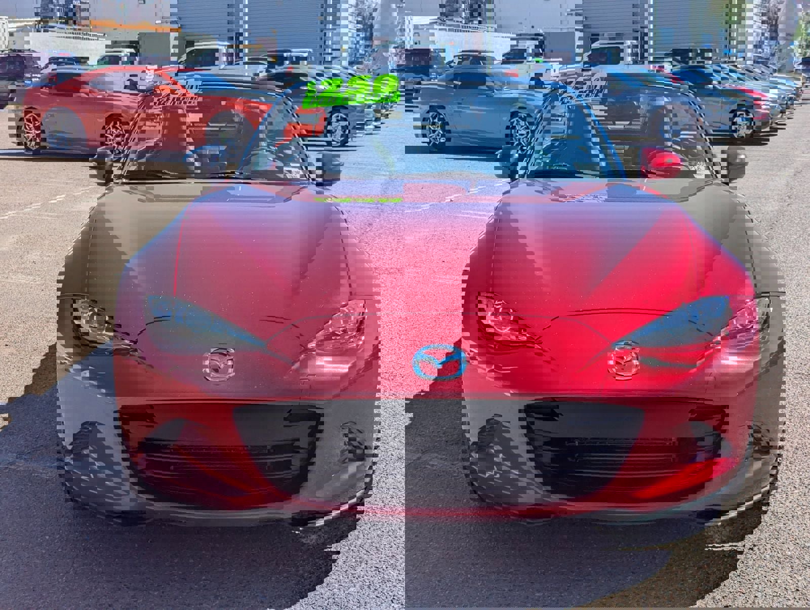 Used 2023 MAZDA MX-5 Miata Grand Touring image 27