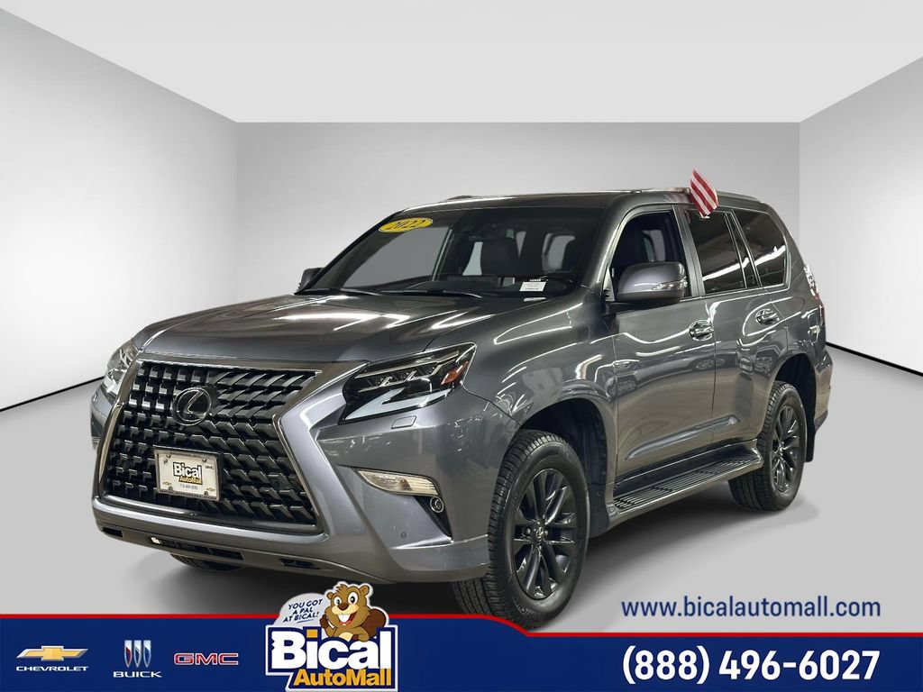 Used 2022 Lexus GX 460 Premium w/ Premium Plus Package