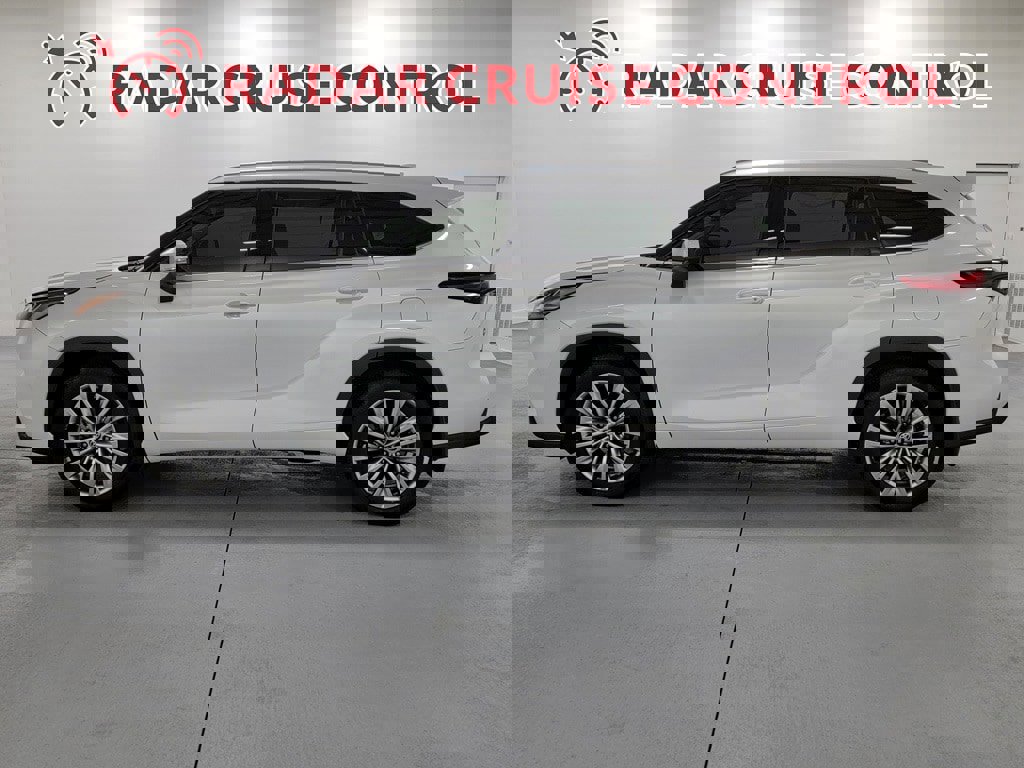 Certified 2022 Toyota Highlander Platinum image 5