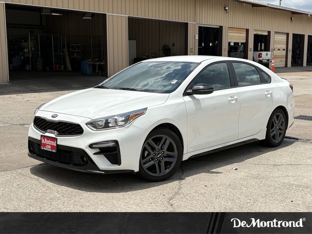 Used 2021 Kia Forte GT-Line FWD image 1