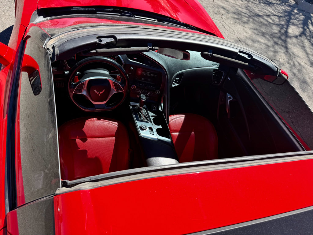 Used 2019 Chevrolet Corvette Stingray Coupe w/ Carbon Flash Badge Package image 17