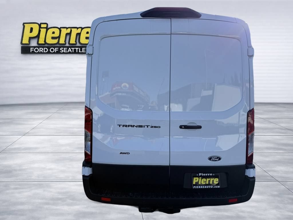 New 2026 Ford Transit 250 148 Medium Roof Extended AWD w/ Load Area Protection Package image 3