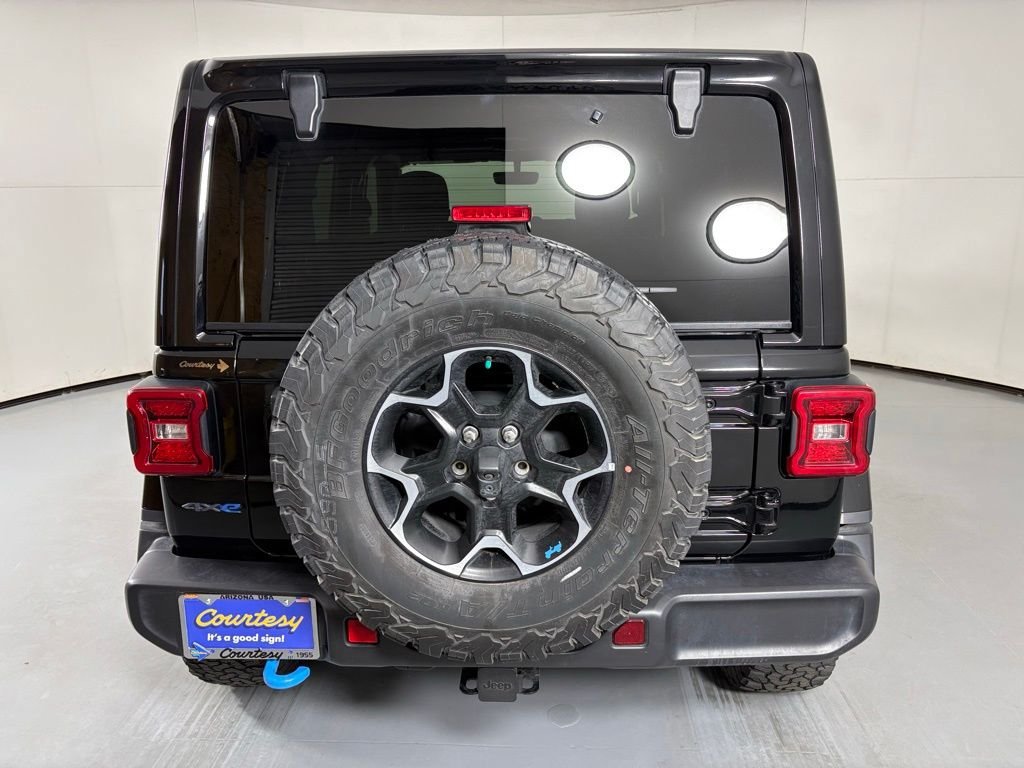 Used 2023 Jeep Wrangler Unlimited Rubicon 4xe AWD/4WD image 7
