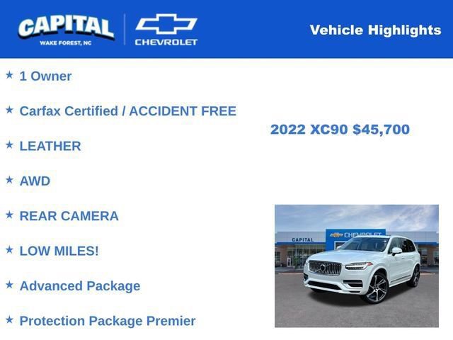 Used 2022 Volvo XC90 T8 Inscription Expression w/ Advanced Package image 4