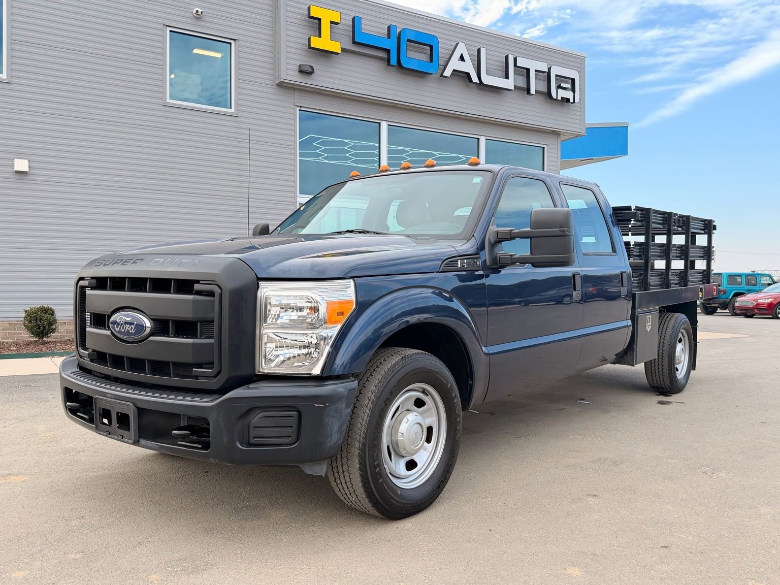 Used 2015 Ford F350 XL w/ Trailer Tow Package image 10