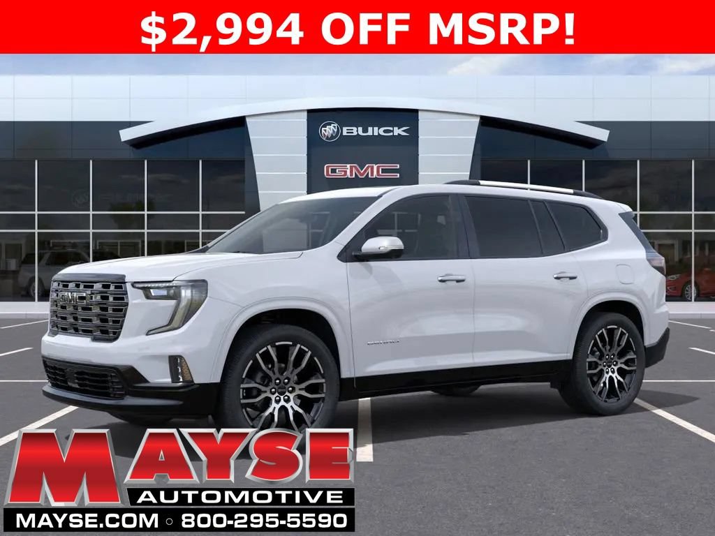 New 2026 GMC Acadia Denali Ultimate