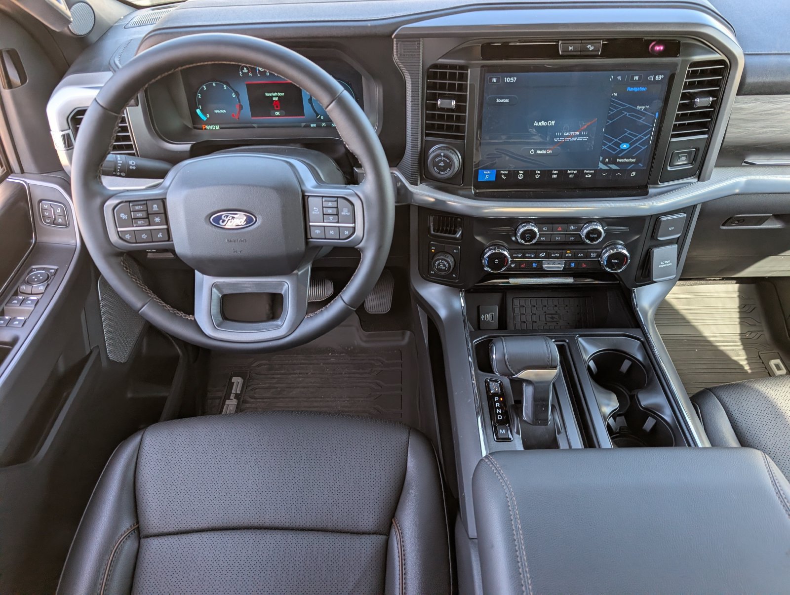 Used 2025 Ford F150 Lariat w/ Equipment Group 502A High AWD/4WD image 12